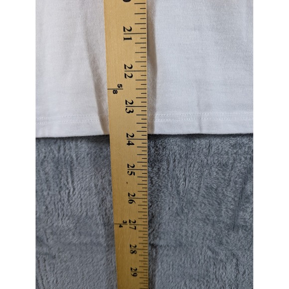 Disney Lilo & Stitch Angel "You're Outta This World" Graphic Pocket Tee Shirt XS - Picture 11 of 12